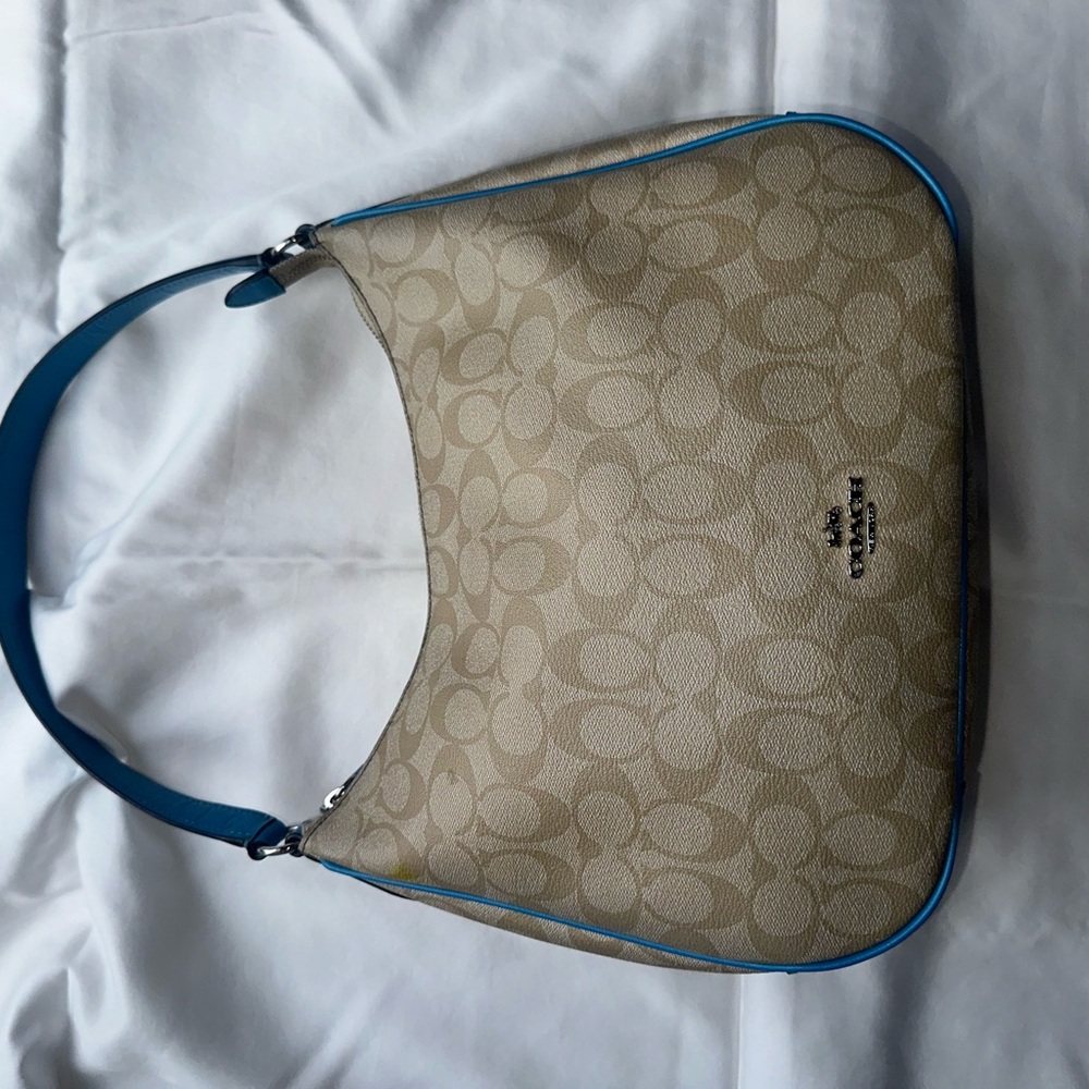 coach/shoulder bag/Tan